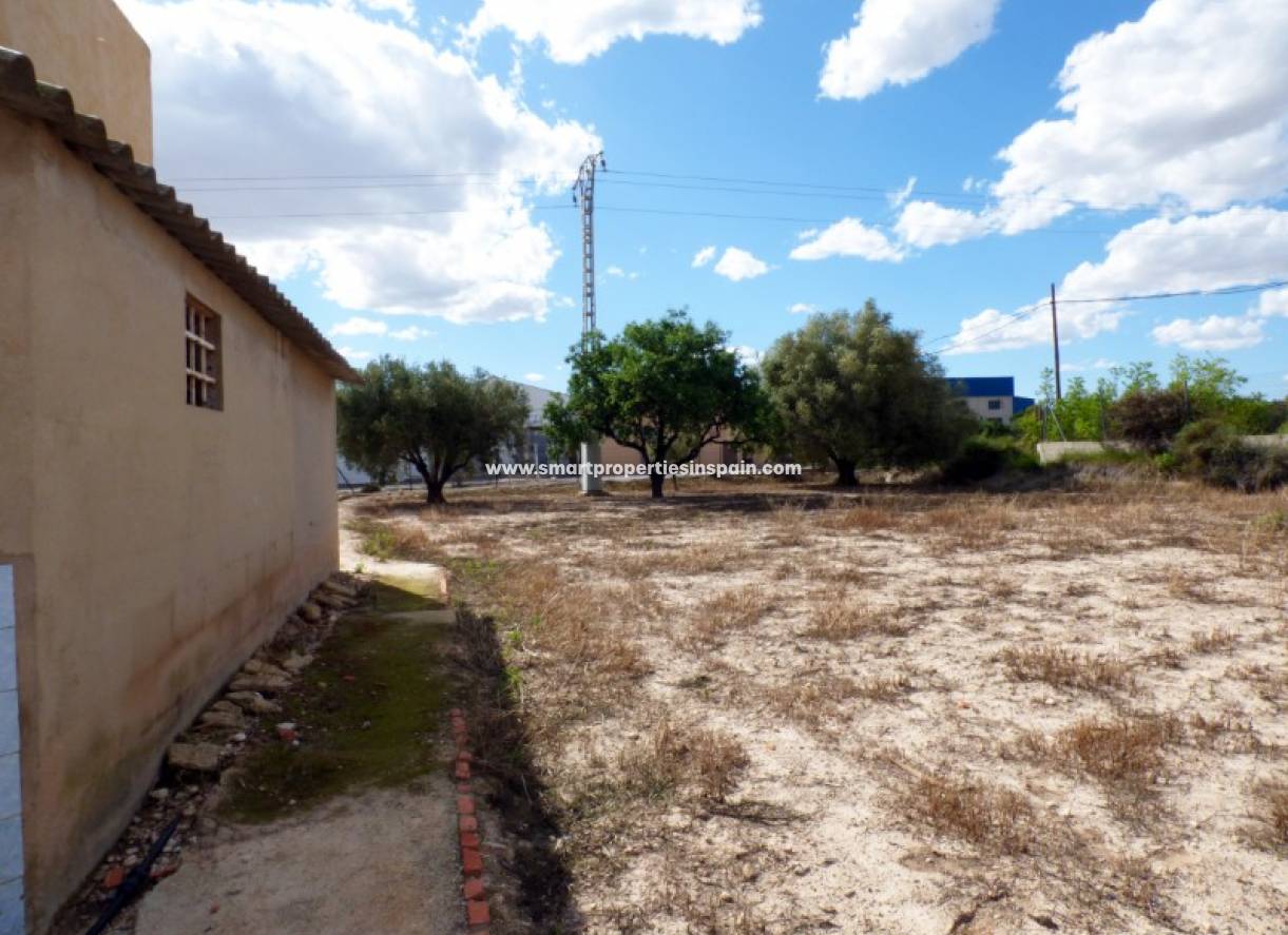 Wiederverkauf - Finca - Elche