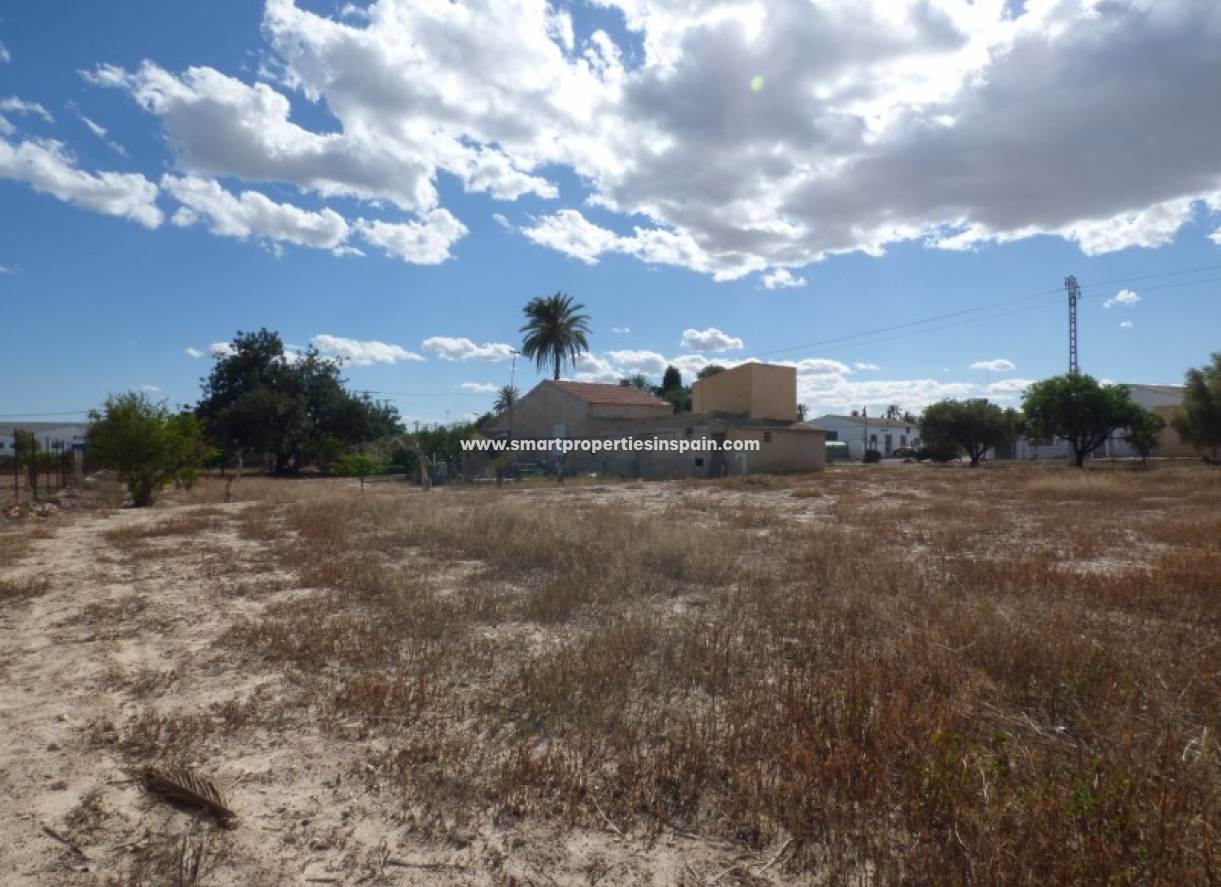 Wiederverkauf - Finca - Elche