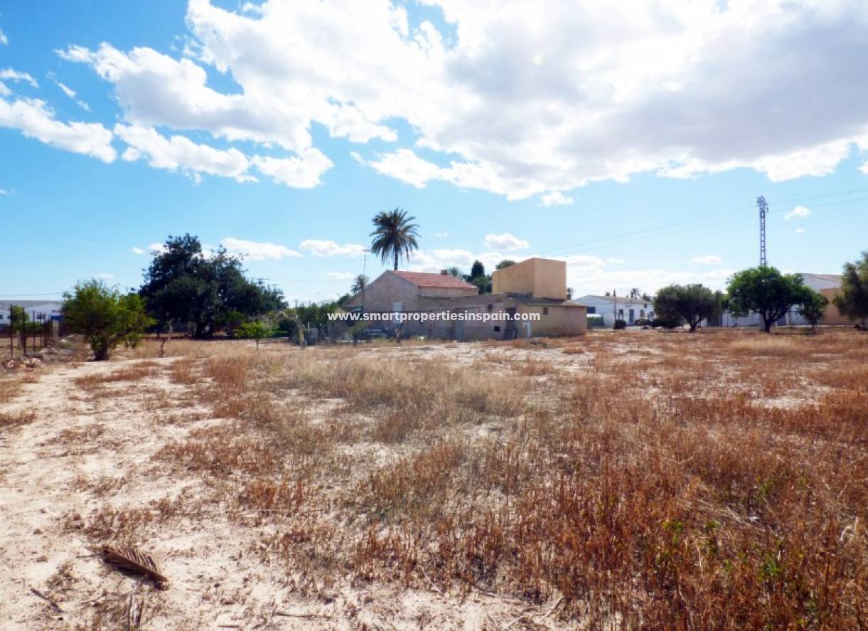 Wiederverkauf - Finca - Elche