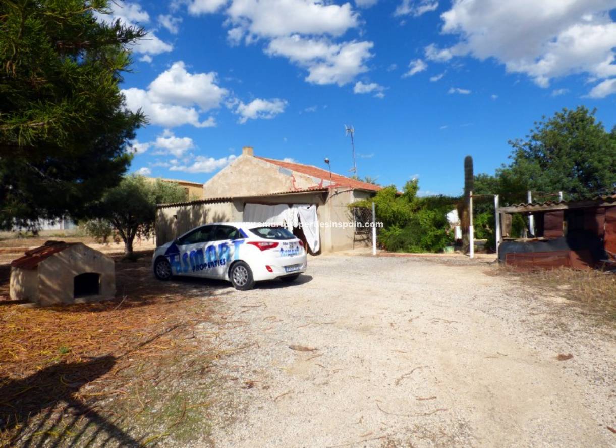 Wiederverkauf - Finca - Elche
