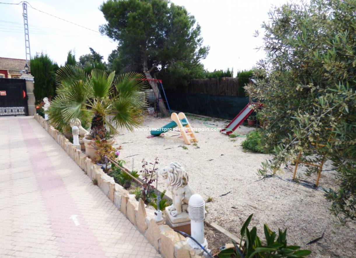 Wiederverkauf - Finca - Elche