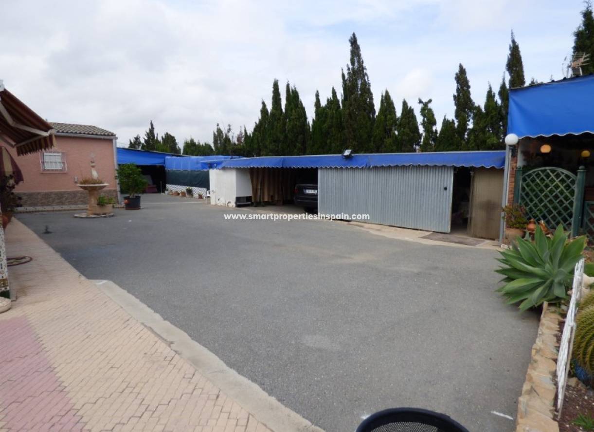 Wiederverkauf - Finca - Elche