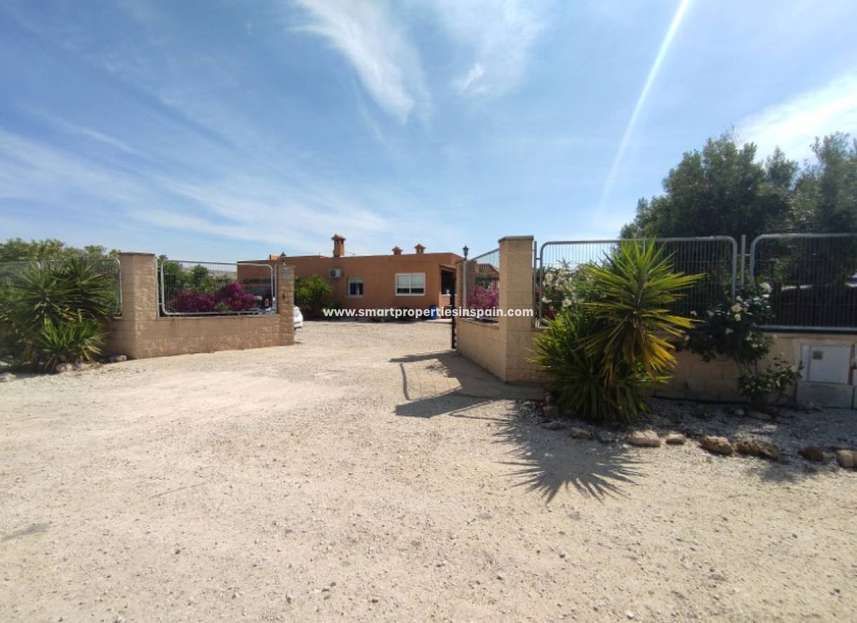 Wiederverkauf - Finca - Elche