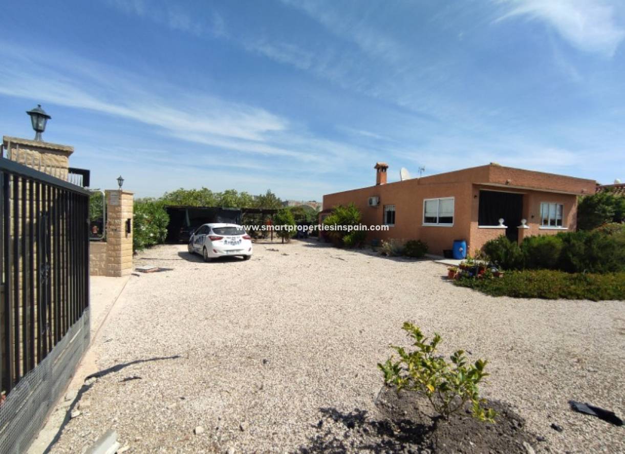 Wiederverkauf - Finca - Elche
