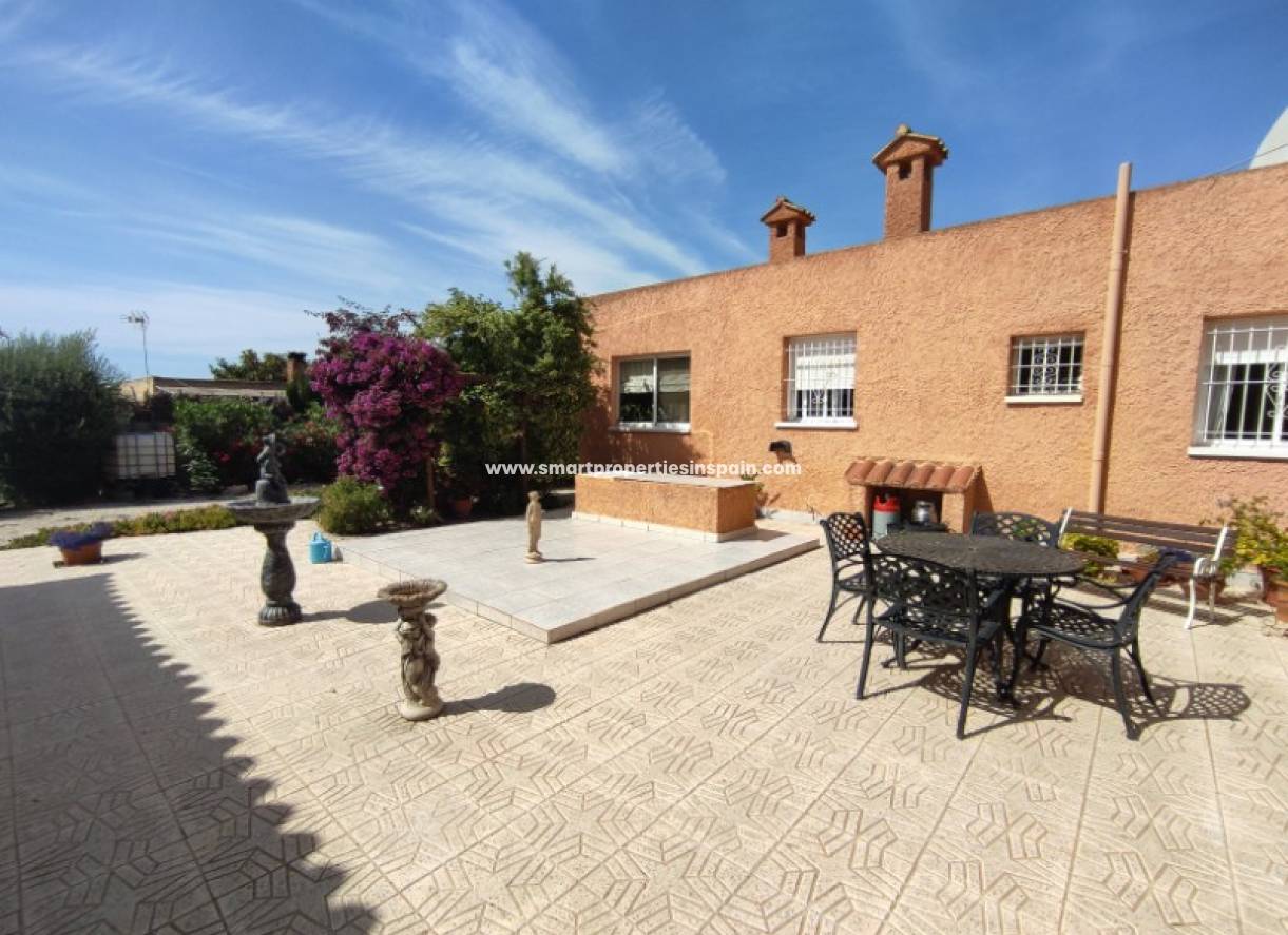 Wiederverkauf - Finca - Elche