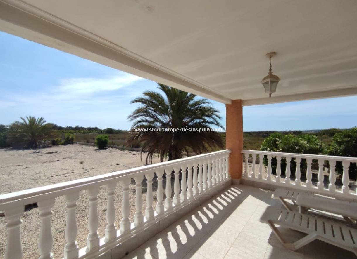 Wiederverkauf - Finca - Elche