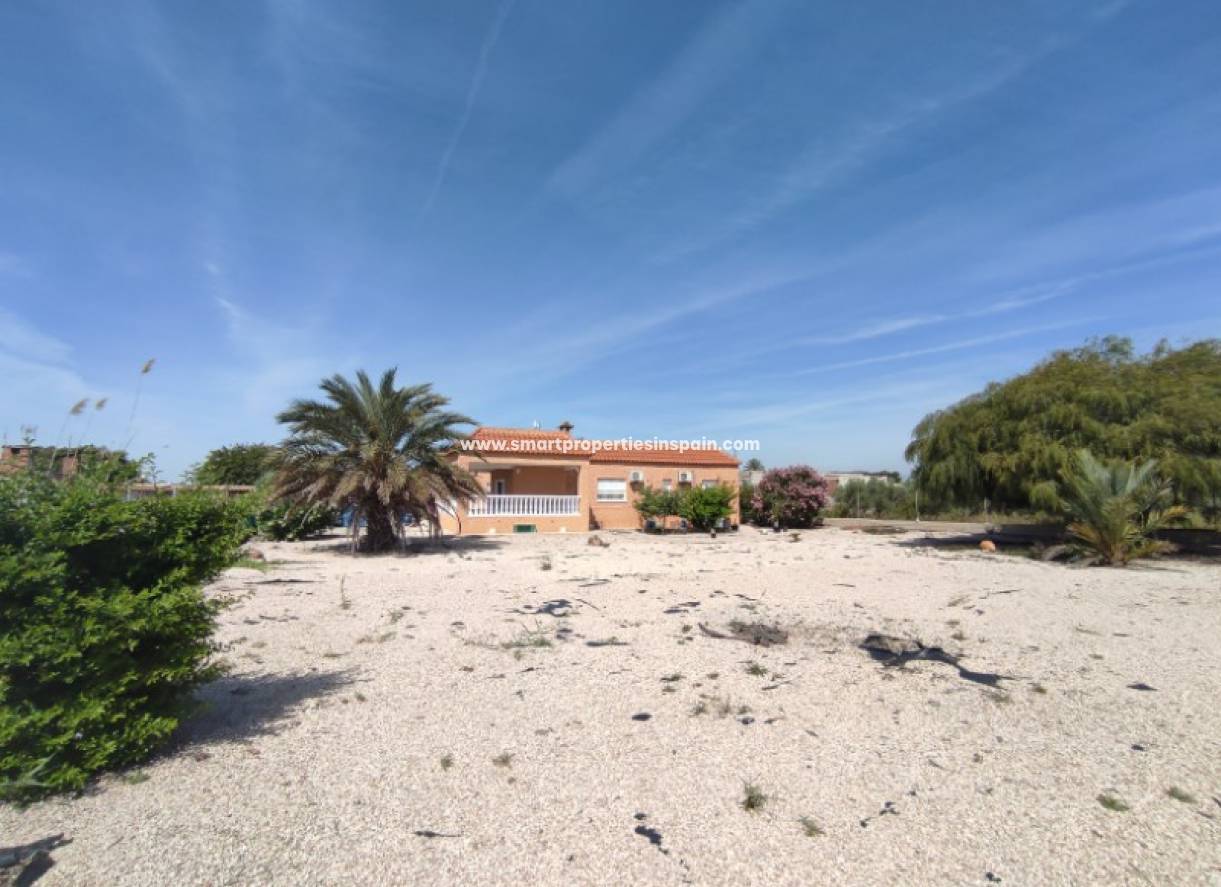 Wiederverkauf - Finca - Elche