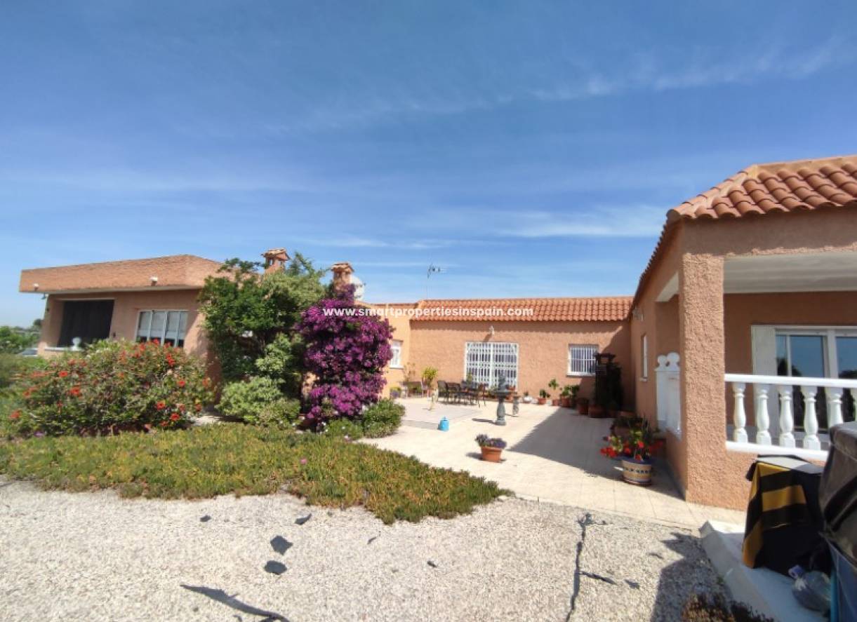 Wiederverkauf - Finca - Elche