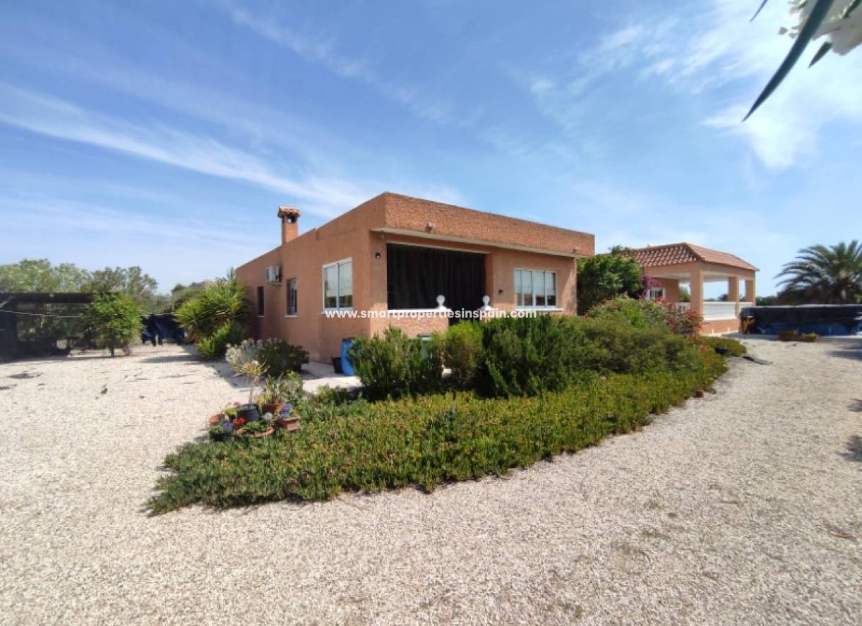 Wiederverkauf - Finca - Elche