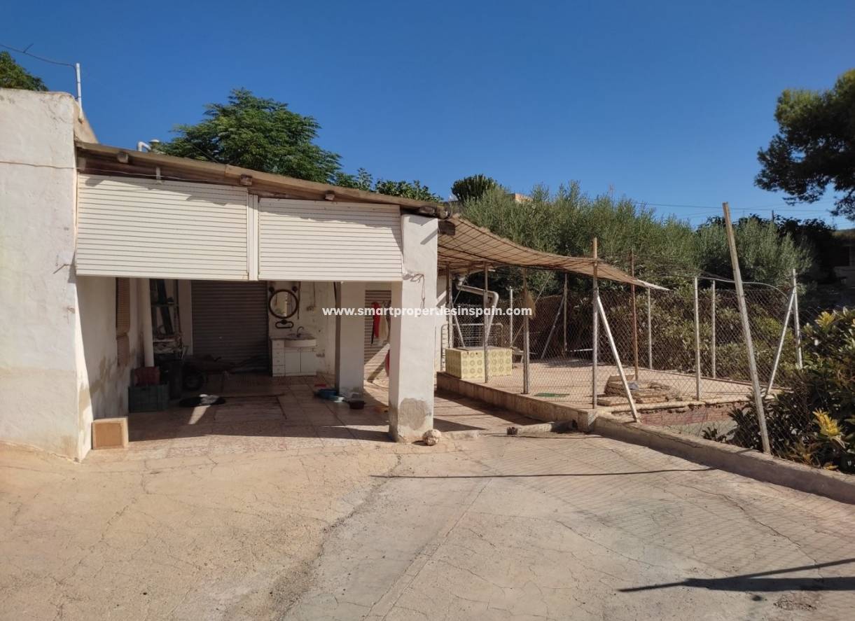 Wiederverkauf - Finca - Elche