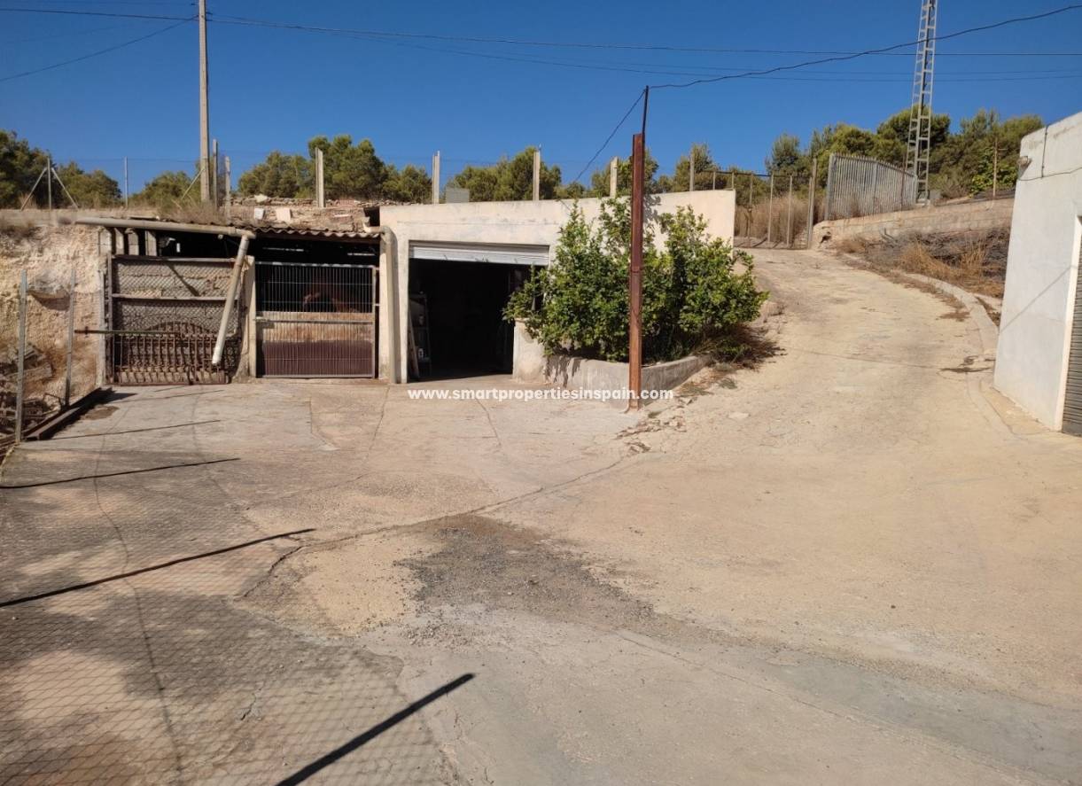 Wiederverkauf - Finca - Elche