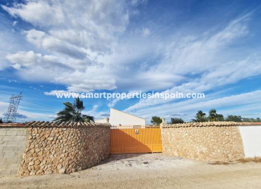 Wiederverkauf - Finca - Elche