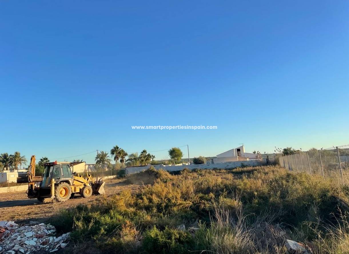 Wiederverkauf - Finca - Elche