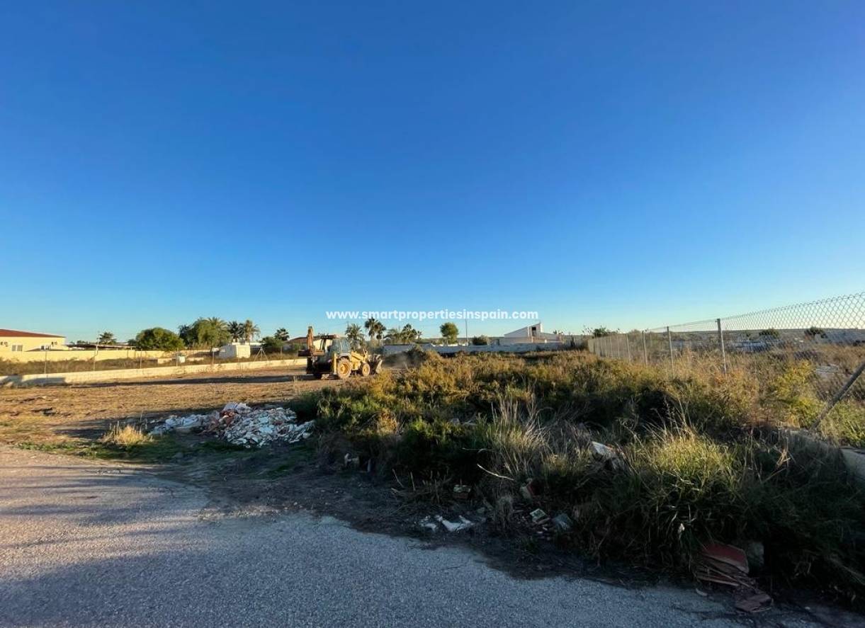 Wiederverkauf - Finca - Elche