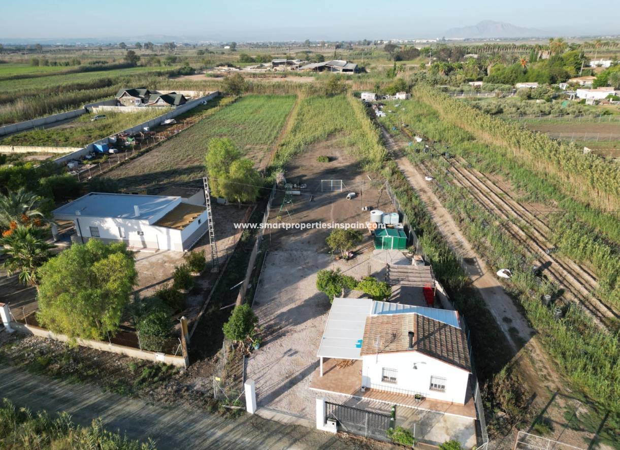 Wiederverkauf - Finca - Elche