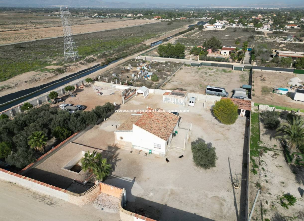 Wiederverkauf - Finca - Elche