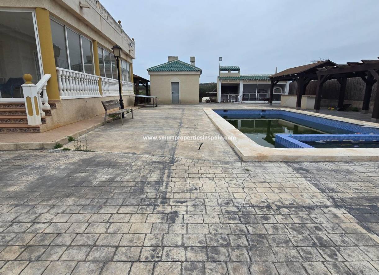 Wiederverkauf - Finca - Elche