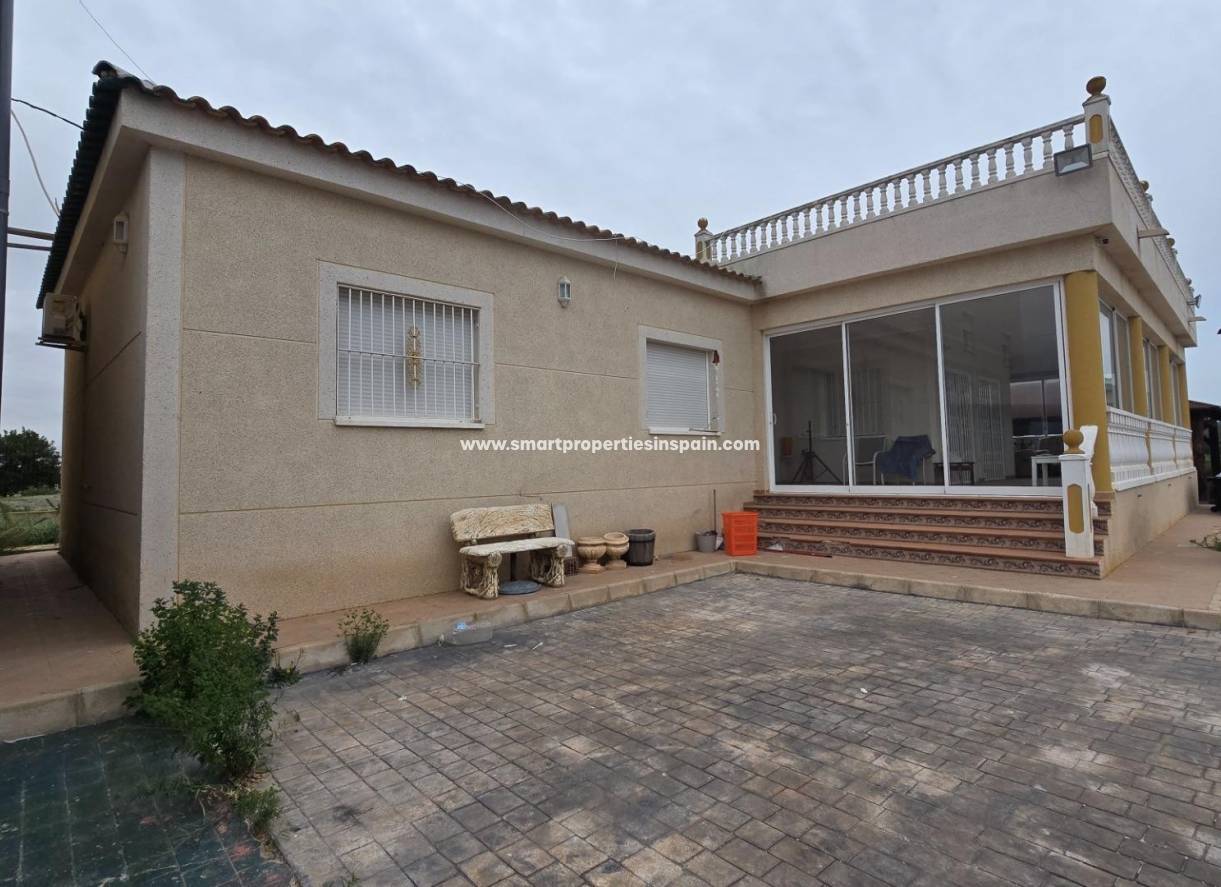 Wiederverkauf - Finca - Elche