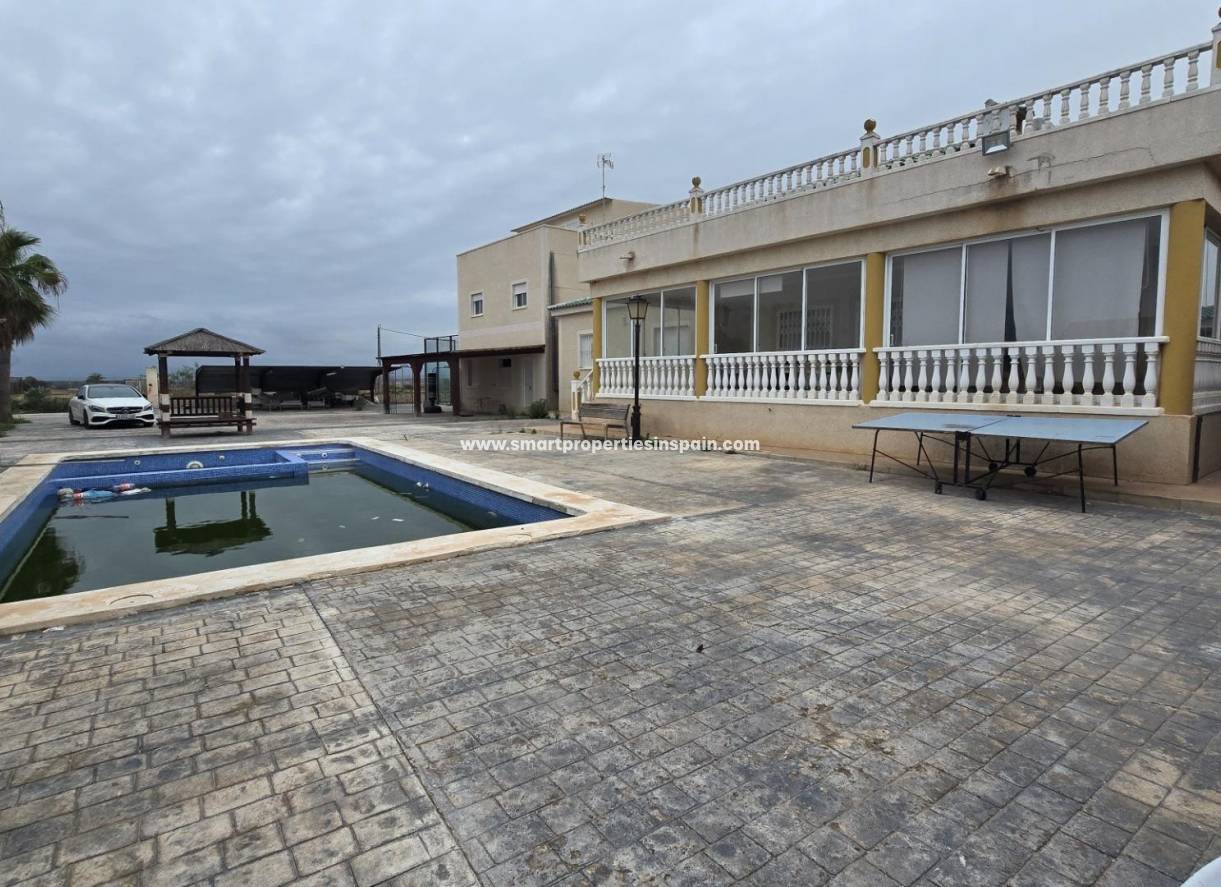 Wiederverkauf - Finca - Elche