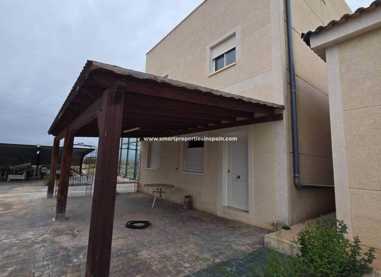 Wiederverkauf - Finca - Elche