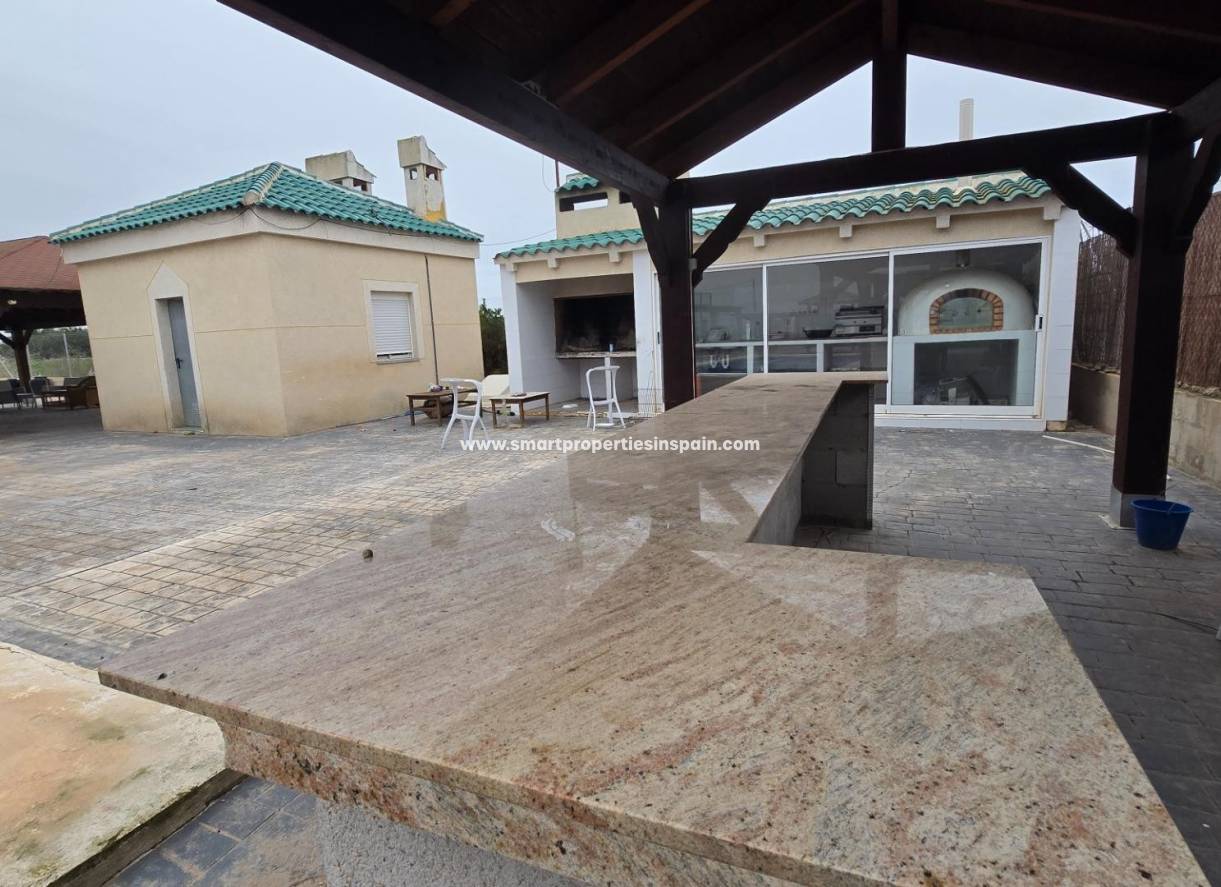 Wiederverkauf - Finca - Elche