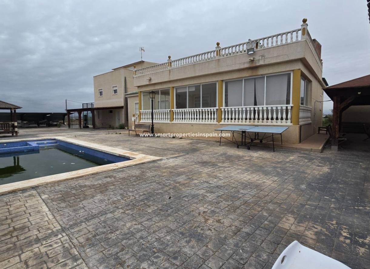 Wiederverkauf - Finca - Elche