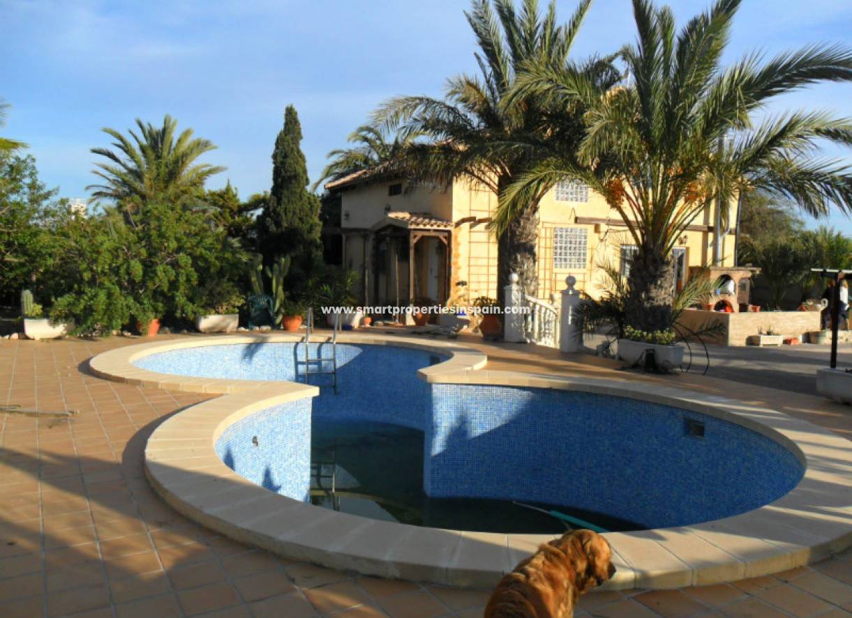 Wiederverkauf - Finca - Elche