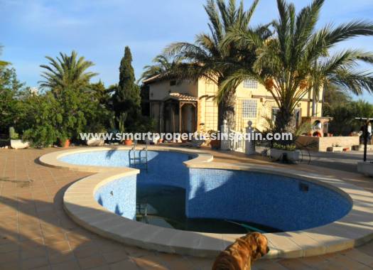 Wiederverkauf - Finca - Elche