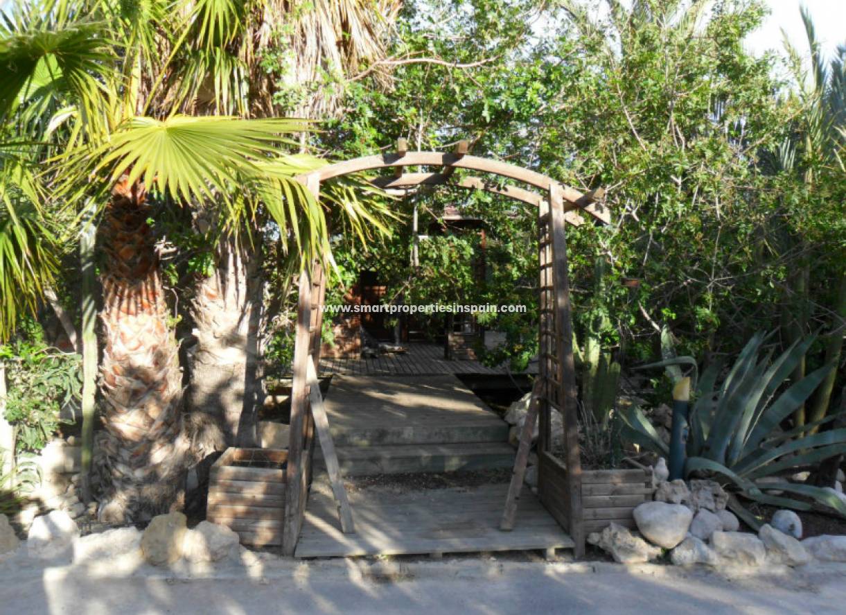 Wiederverkauf - Finca - Elche