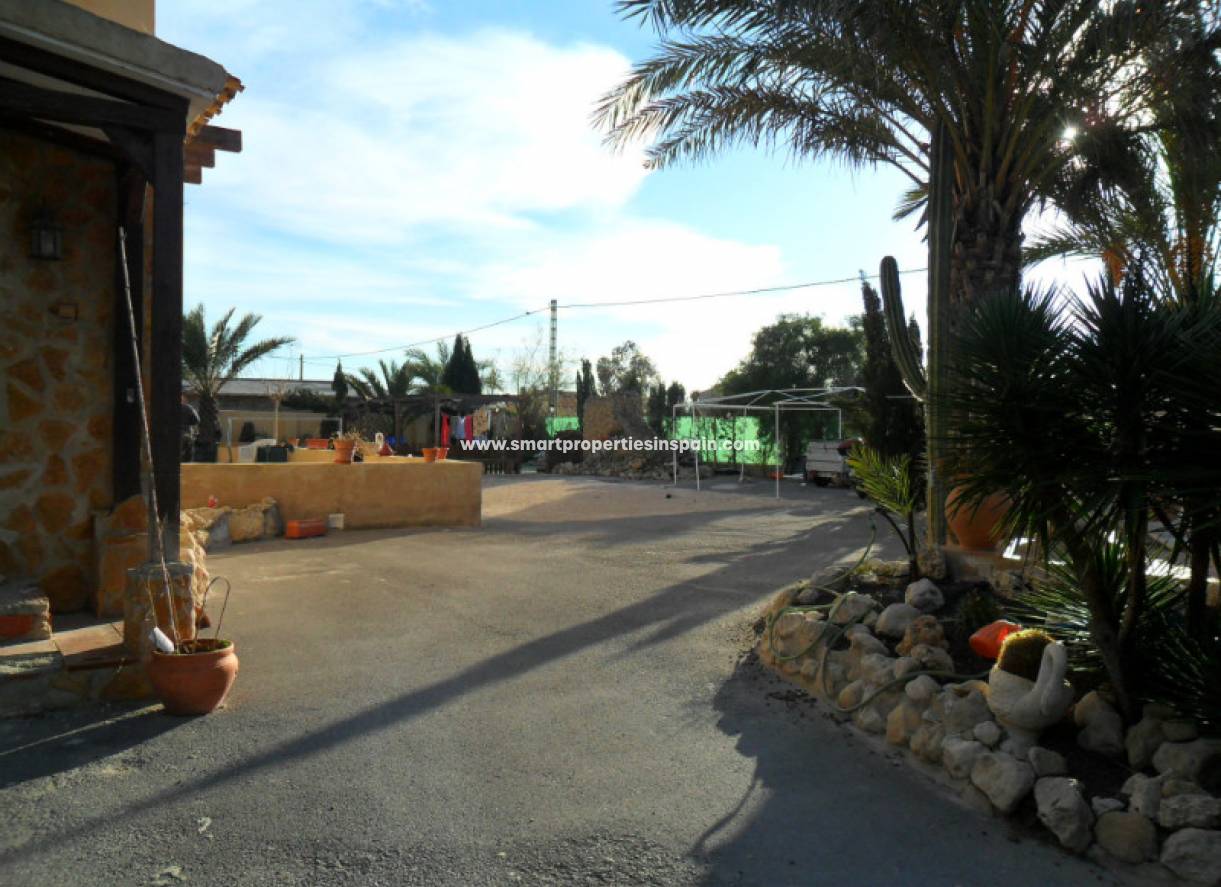 Wiederverkauf - Finca - Elche