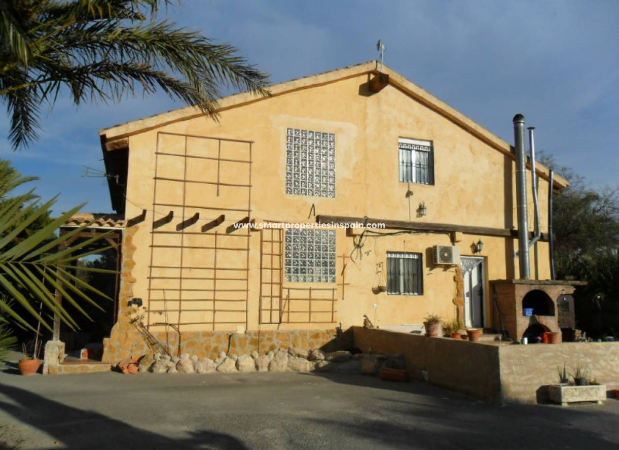 Wiederverkauf - Finca - Elche