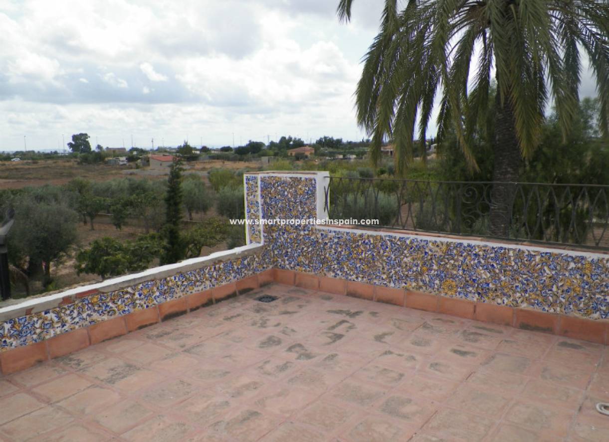 Wiederverkauf - Finca - Elche