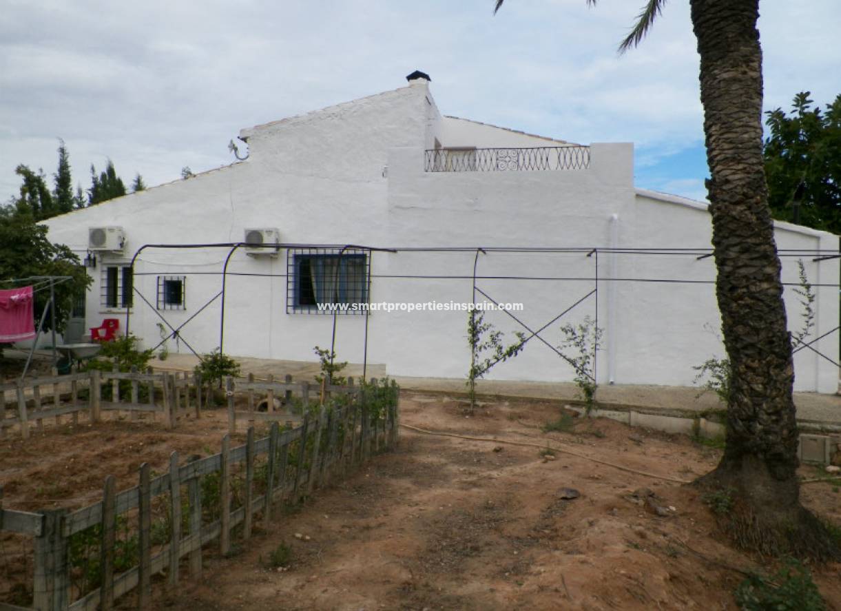 Wiederverkauf - Finca - Elche