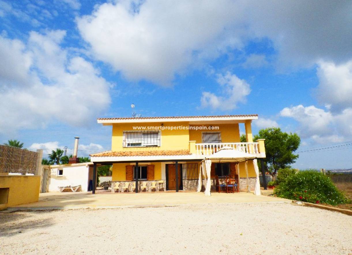 Wiederverkauf - Finca - La Marina - La Marina Village