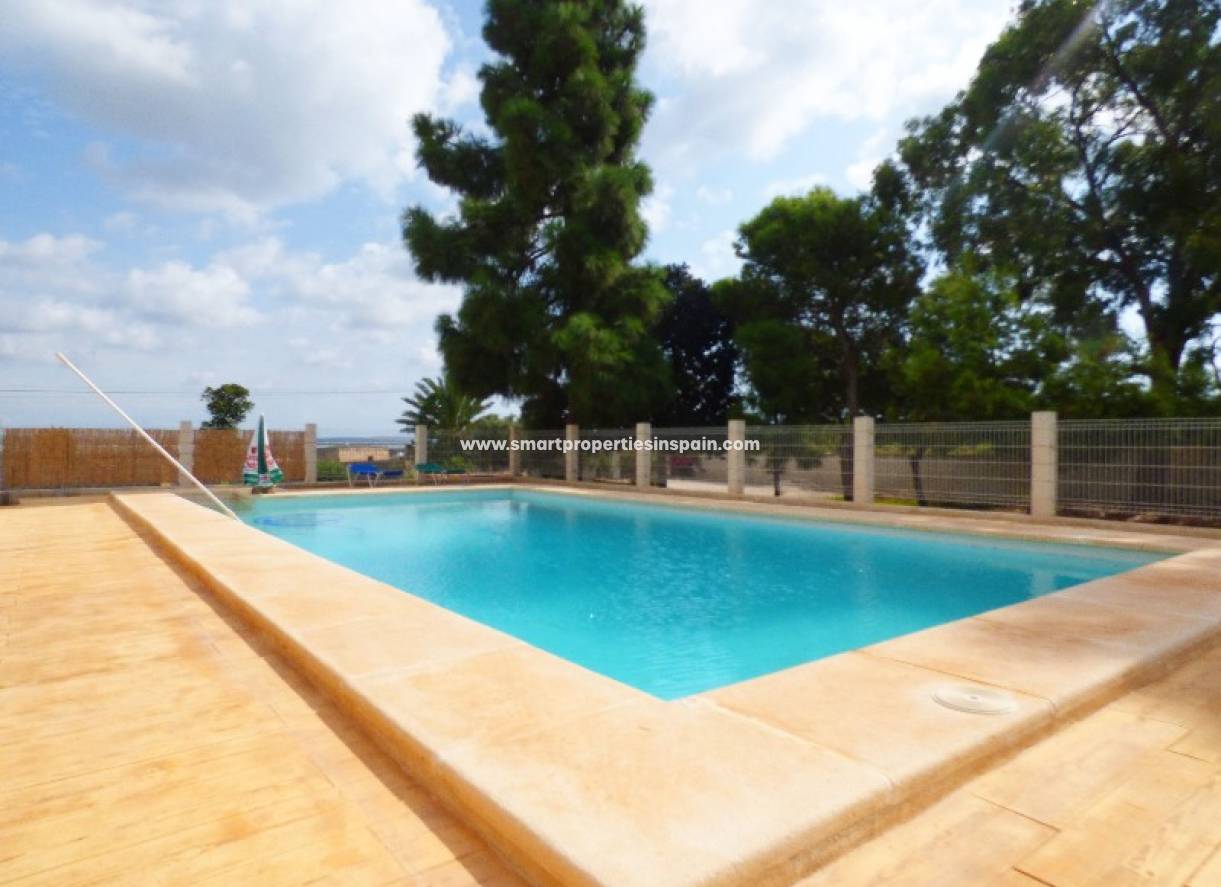 Wiederverkauf - Finca - La Marina - La Marina Village