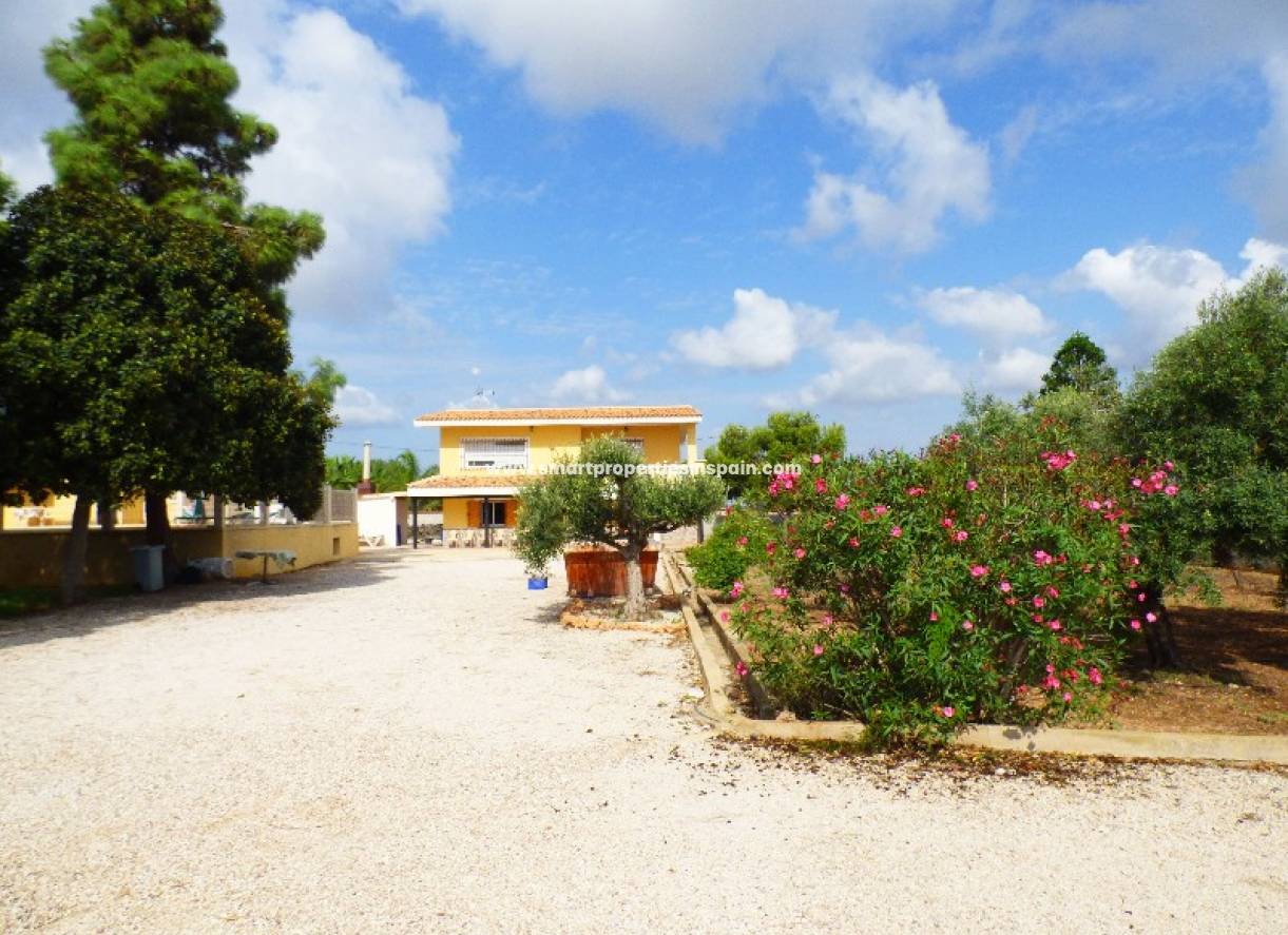 Wiederverkauf - Finca - La Marina - La Marina Village