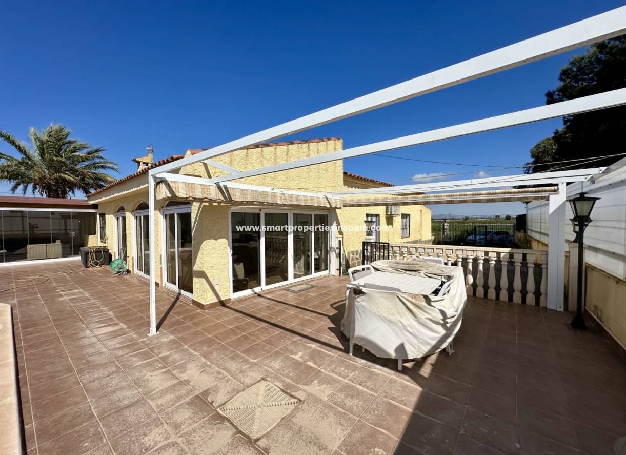Wiederverkauf - Finca - La Marina