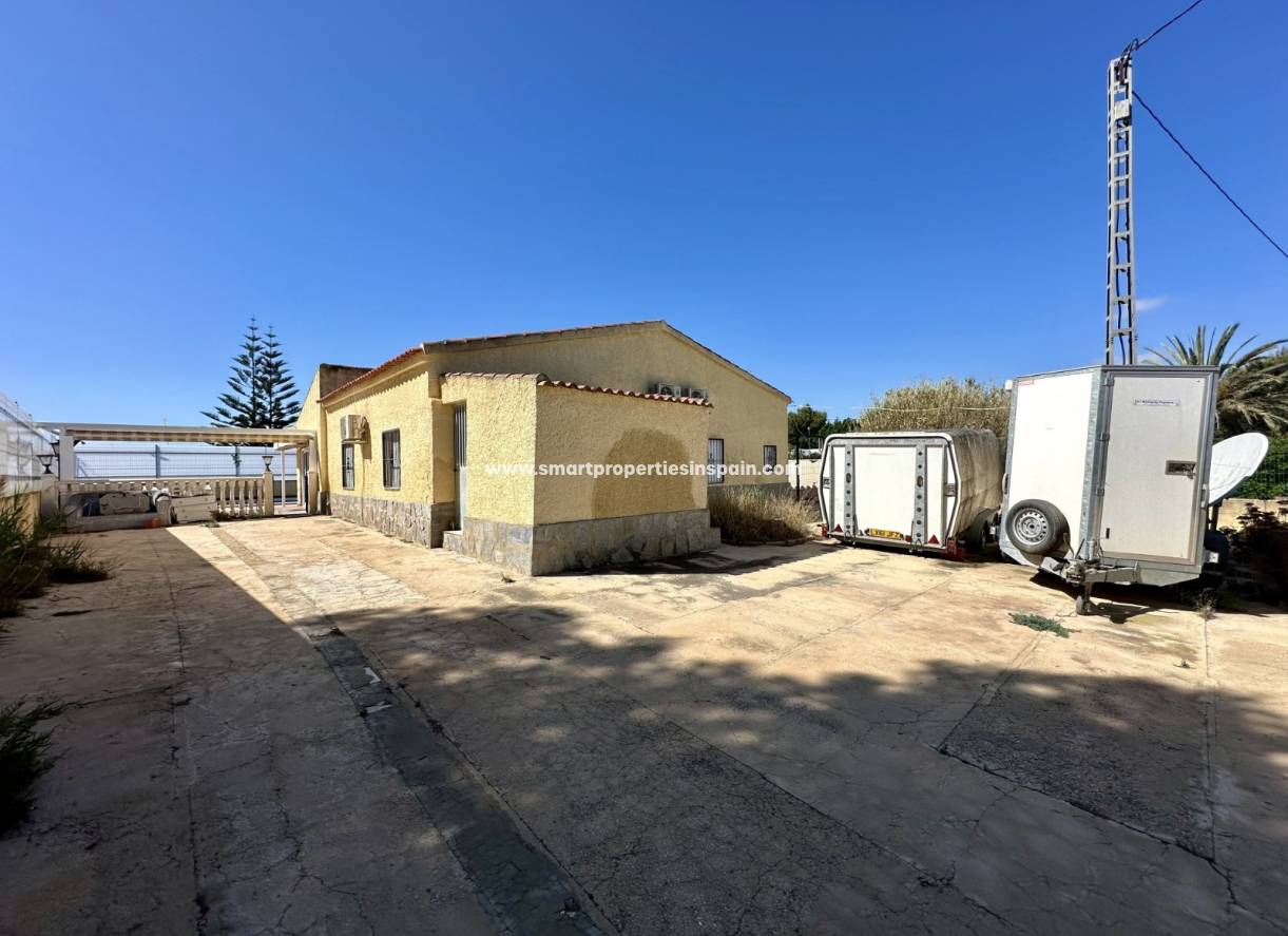Wiederverkauf - Finca - La Marina