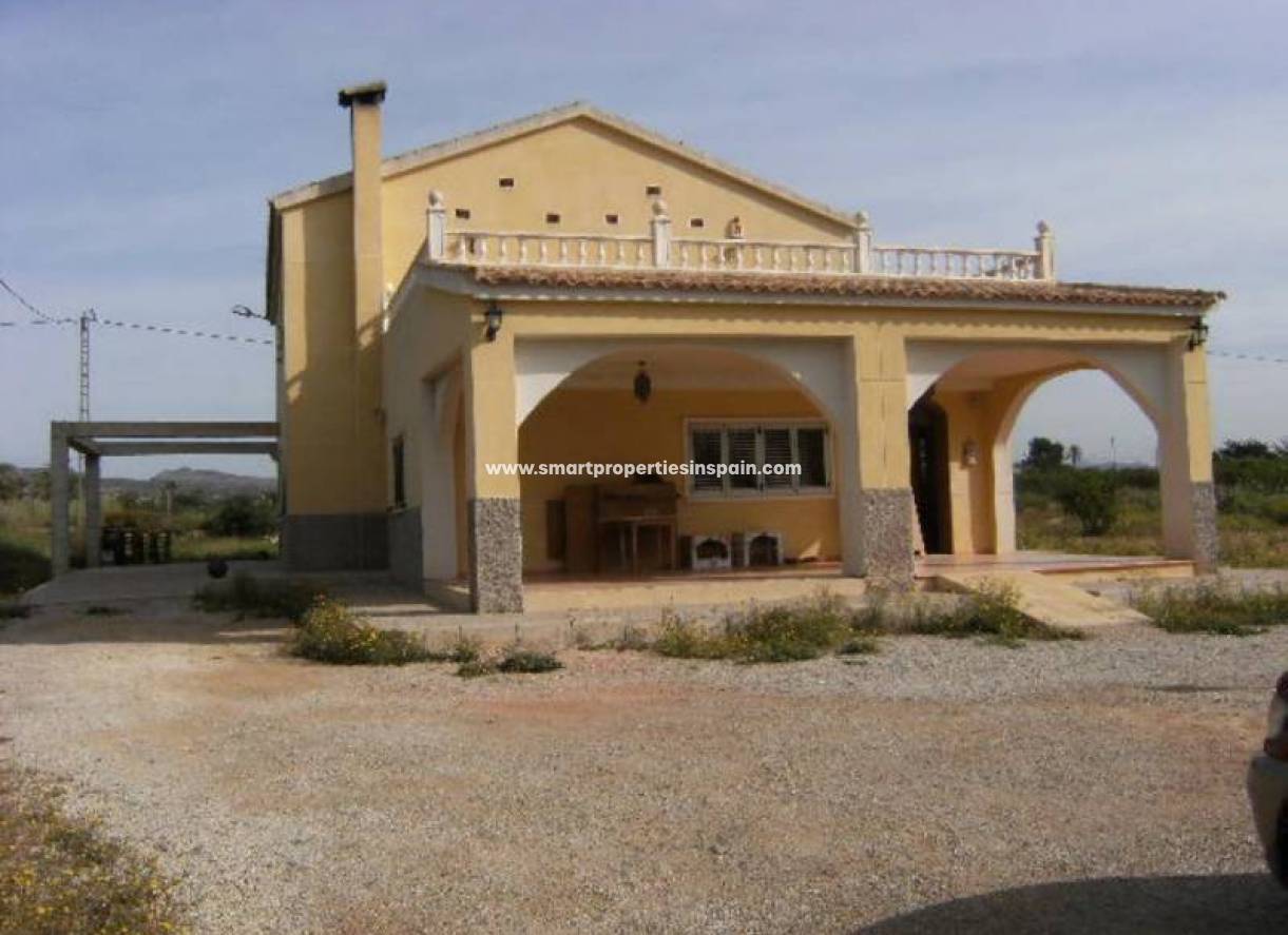 Wiederverkauf - Finca - Matola - Crevillente