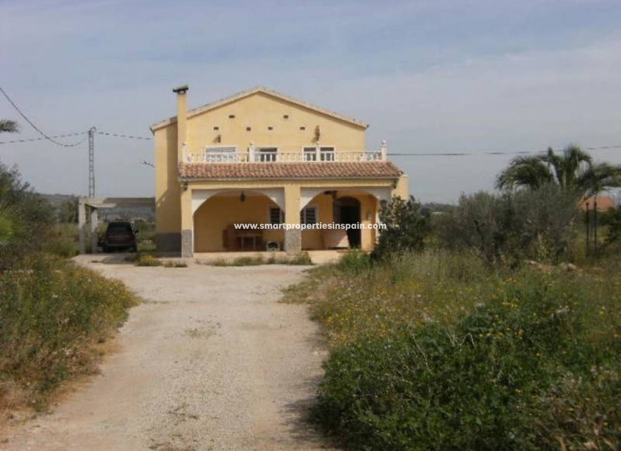 Wiederverkauf - Finca - Matola - Crevillente