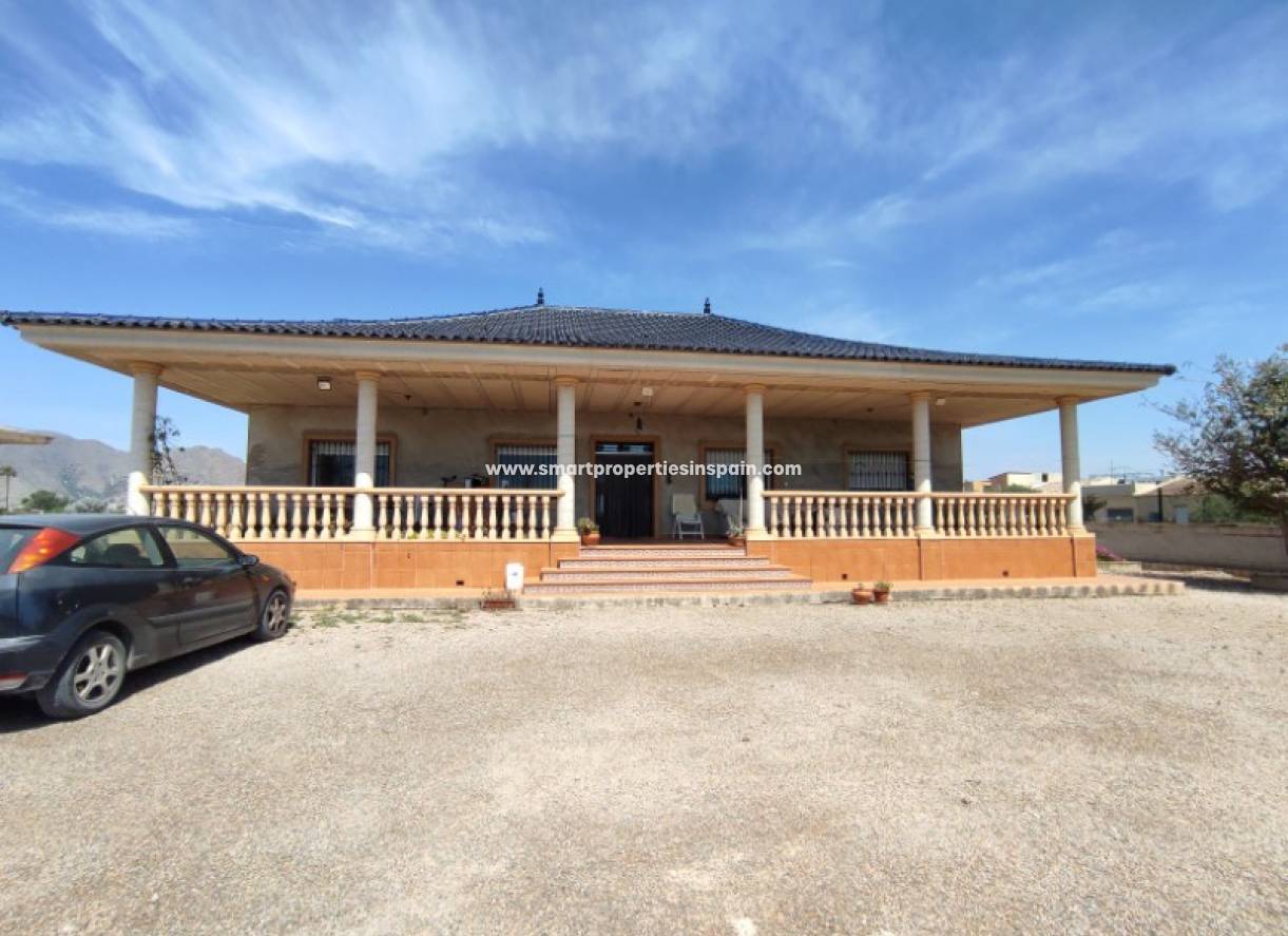 Wiederverkauf - Finca - Orihuela - Rural