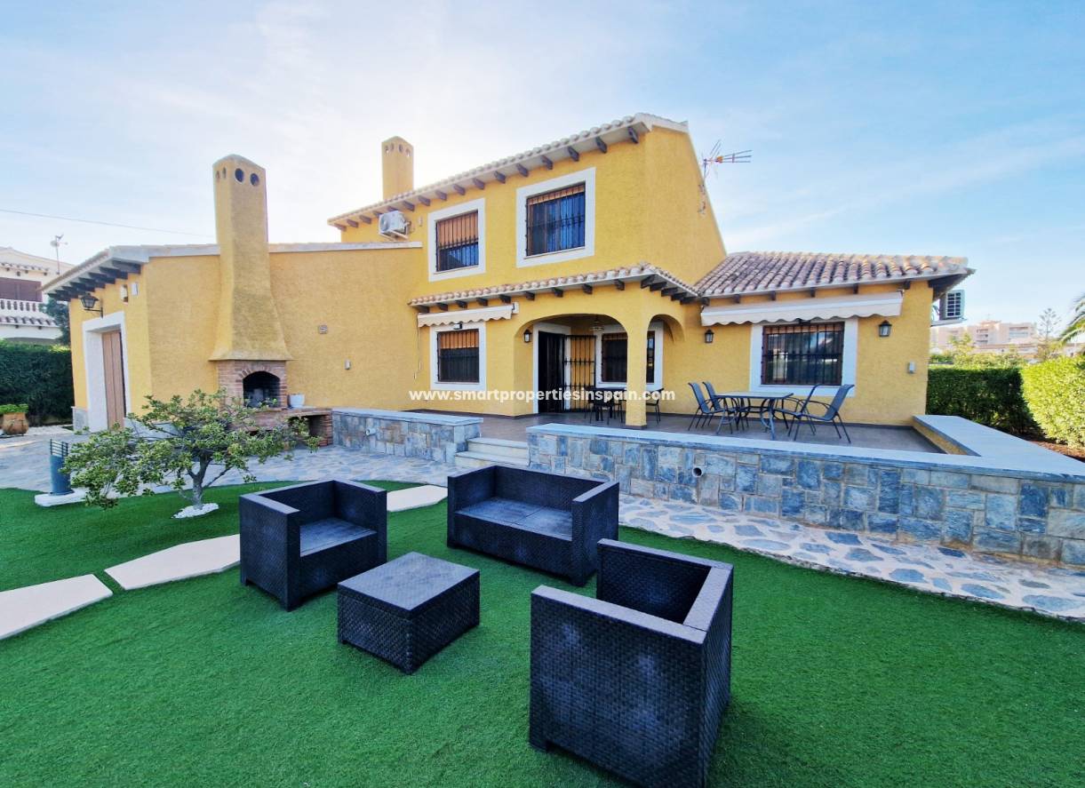 Wiederverkauf - Freistehendes Haus - Campoamor1 - Lomas de Cabo Roig