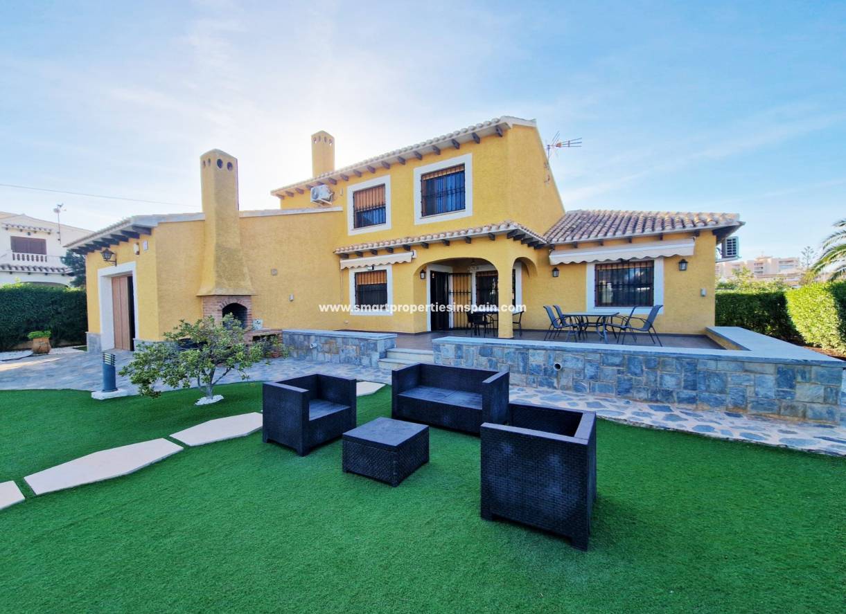 Wiederverkauf - Freistehendes Haus - Campoamor1 - Lomas de Cabo Roig