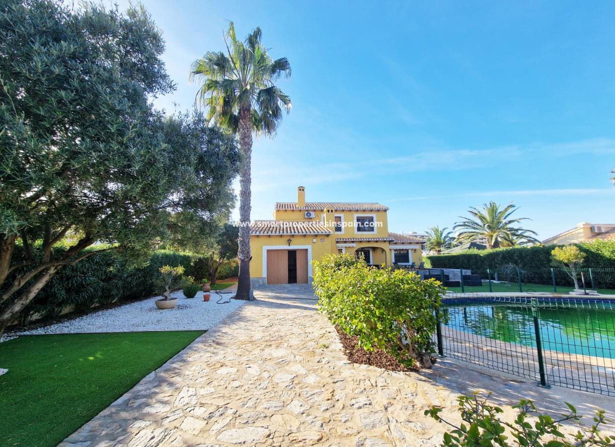 Wiederverkauf - Freistehendes Haus - Campoamor1 - Lomas de Cabo Roig