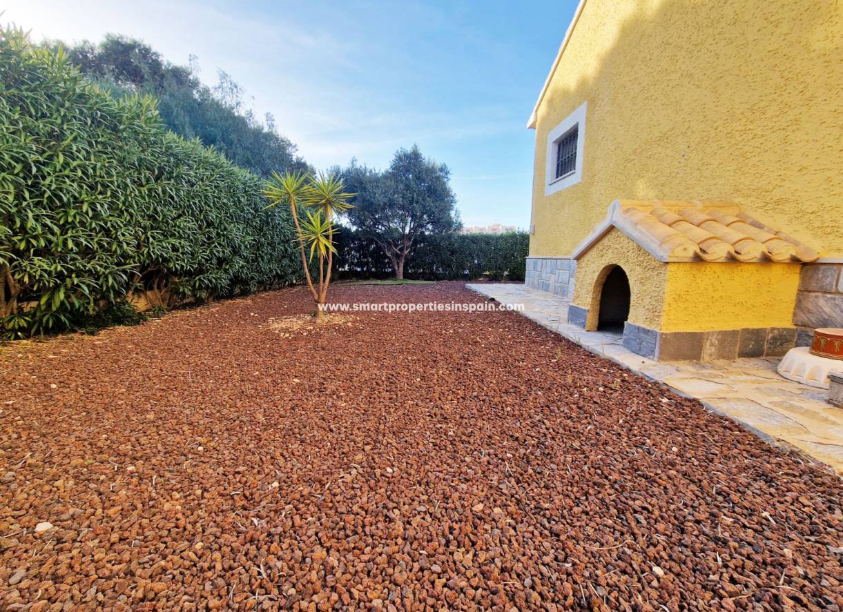 Wiederverkauf - Freistehendes Haus - Campoamor1 - Lomas de Cabo Roig