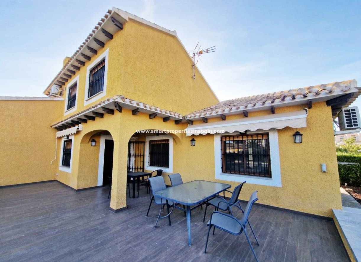 Wiederverkauf - Freistehendes Haus - Campoamor1 - Lomas de Cabo Roig