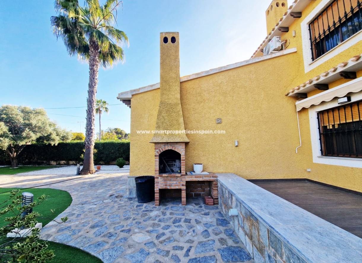 Wiederverkauf - Freistehendes Haus - Campoamor1 - Lomas de Cabo Roig