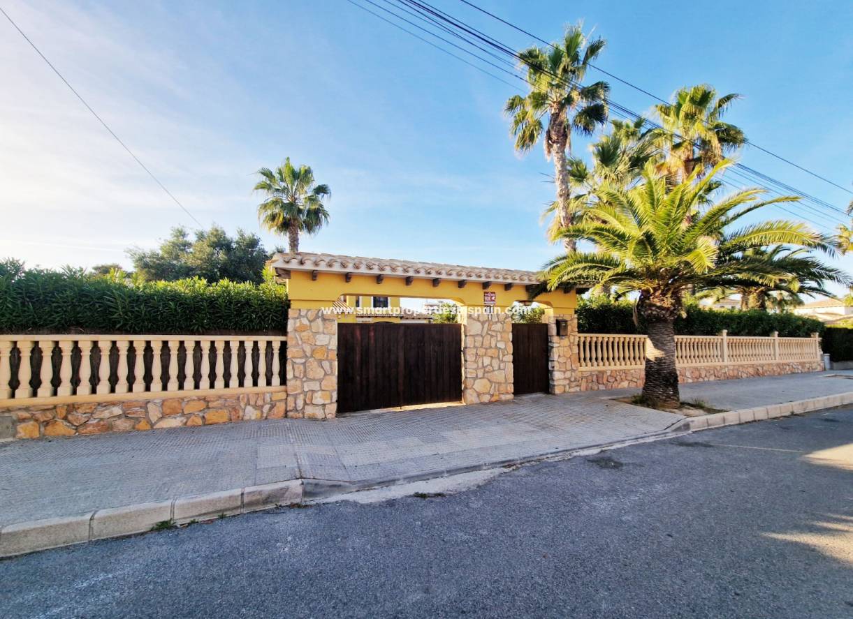 Wiederverkauf - Freistehendes Haus - Campoamor1 - Lomas de Cabo Roig