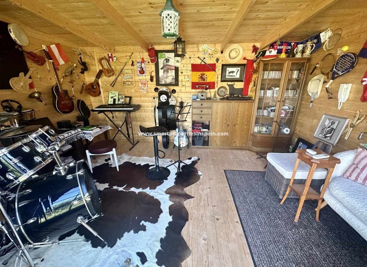 Wiederverkauf - Freistehendes Haus - El Pinet
