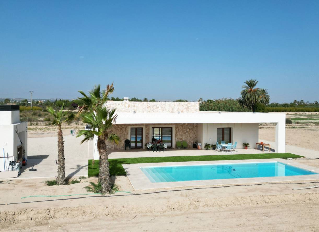 Wiederverkauf - Freistehendes Haus - Elche
